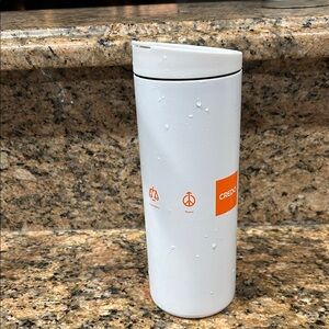 Miir White Travel Mug 16 0z.
